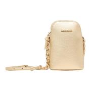 Elegante Mini Tas Carlo Colucci , Yellow , Dames