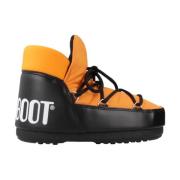 Business Shoes Moon Boot , Orange , Dames