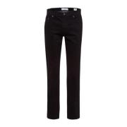 Zwarte Denim 5-Pocket Jeans Brax , Black , Heren