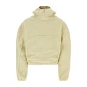 Sand Teddy Hoodie Entire Studios , Beige , Heren