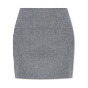 ‘Chambray’ rok By Herenne Birger , Gray , Dames