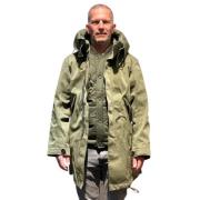 Parka Ten C , Green , Heren