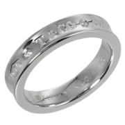 Pre-owned White Gold rings Tiffany & Co. Pre-owned , Gray , Dames