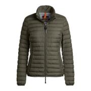 Sportieve Lichtgewicht Donsjas in Groen Parajumpers , Green , Dames