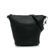 Pre-owned Leather shoulder-bags Alexander Wang Pre-owned , Black , Dam...