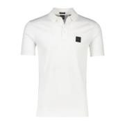 Witte poloshirt met korte mouwen Hugo Boss , White , Heren