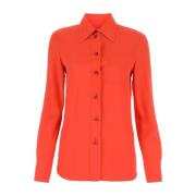 Stijlvolle Overhemden Lanvin , Red , Dames