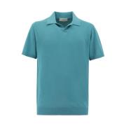 Polo Shirts Mauro Ottaviani , Blue , Heren