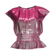 Tweedehands top Chanel Vintage , Pink , Dames