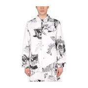 Zoals Garcons x Christian Marclay Overhemd Jacket Comme des Garçons , ...