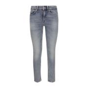 Skinny Fit Jeans voor modebewuste vrouwen Dondup , Blue , Dames