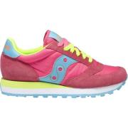 Originele Jazz Sneakers Saucony , Pink , Dames