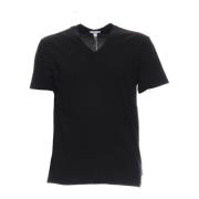 Mlj3352 T-Shirt James Perse , Black , Heren