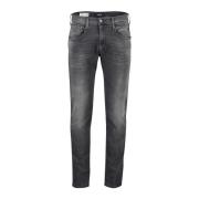 Grijze Slim Fit Jeans Replay , Gray , Heren