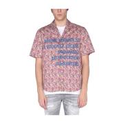 Shirts met korte mouwen Dsquared2 , Multicolor , Heren