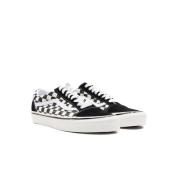 Sneakers ua oude skool 36 dx epische vlam Vans , Black , Heren