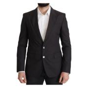 Veelzijdige Heren Blazer voor elke gelegenheid Dolce & Gabbana , Black...