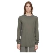 Transparante Sweatshirt met Lange Mouwen Rick Owens , Green , Dames