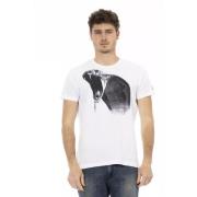 T-Shirts Trussardi , White , Heren