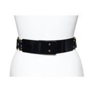 Voldoende riem Yves Saint Laurent Vintage , Black , Dames