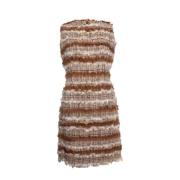 Tweedehands Dres Chanel Vintage , Brown , Dames