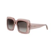 Roze zonnebril met bruine verloopglazen Celine , Pink , Dames