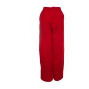 katoenen broek Marni Pre-owned , Red , Dames