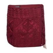 Skirt Isabel Marant Pre-owned , Red , Dames