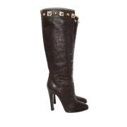 Pre-owned Laarzen Giuseppe Zanotti Pre-owned , Brown , Dames