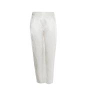 Pre-eigenaarlinnenbottoms Maison Margiela Pre-owned , White , Unisex