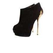 Pre-owned Laarzen Giuseppe Zanotti Pre-owned , Black , Dames