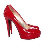 Pre-owned Schoenen Versace Pre-owned , Red , Dames