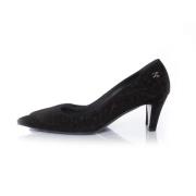 Pre-owned Pumps Chanel Vintage , Black , Dames