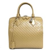 Tweedehands handtas Louis Vuitton Vintage , Beige , Dames