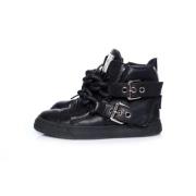 Pre-ownedLeathersneakers Giuseppe Zanotti Pre-owned , Black , Dames