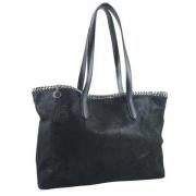 Pre-owned Fabric handbags Stella McCartney Pre-owned , Black , Dames