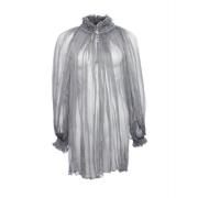 romantische blouse Alexander McQueen Pre-owned , Gray , Dames