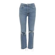 Jeans Re/Done , Blue , Dames