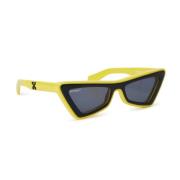 Glasses Off White , Yellow , Dames