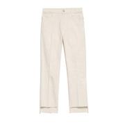 Een broek Frame , Beige , Dames