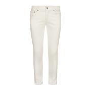 Slim-Fit Jeans voor de moderne man Dondup , White , Heren