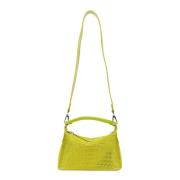 Hobo tas met strass Liu Jo , Yellow , Dames