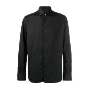 658ml16125319 shirt Xacus , Black , Heren