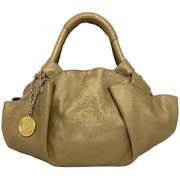 Voldoende lederen handtassen Loewe Pre-owned , Yellow , Dames