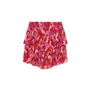 Stijlvolle Korte Rok IRO , Pink , Dames