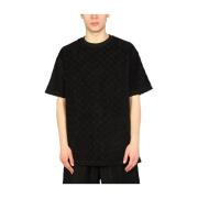 Monogram logo t-shirt Ambush , Black , Heren