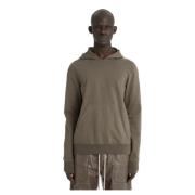 Hoodie Rick Owens , Green , Heren