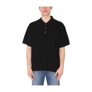 Regelmatige fit polo Theory , Black , Heren