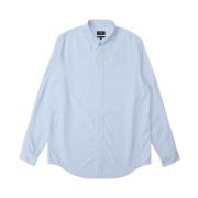 Blauwe Greg Overhemd A.p.c. , Blue , Heren