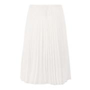Midi Skirts RED Valentino , White , Dames